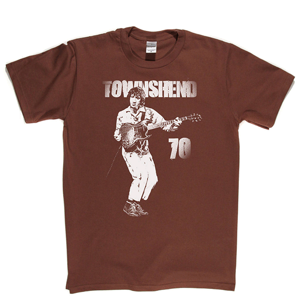 Pete Townshend 70 T-shirt