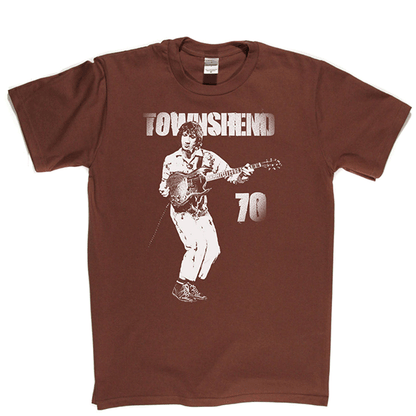 Pete Townshend 70 T-shirt