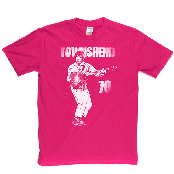 Pete Townshend 70 T-shirt