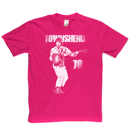 Pete Townshend 70 T-shirt