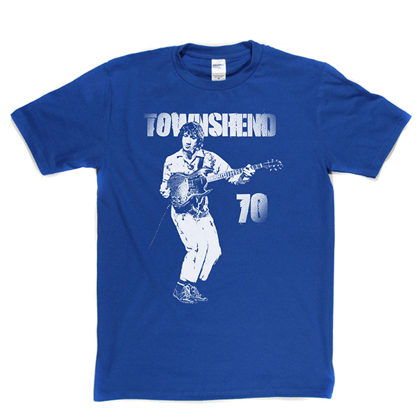 Pete Townshend 70 T-shirt
