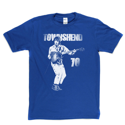 Pete Townshend 70 T-shirt