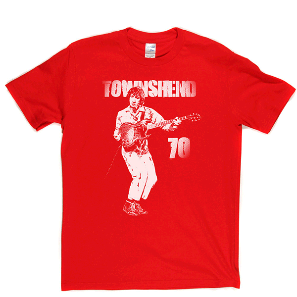Pete Townshend 70 T-shirt
