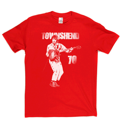 Pete Townshend 70 T-shirt