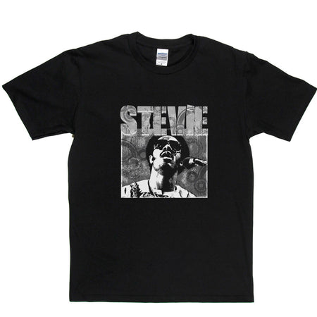Stevie Wonder Poster T-shirt