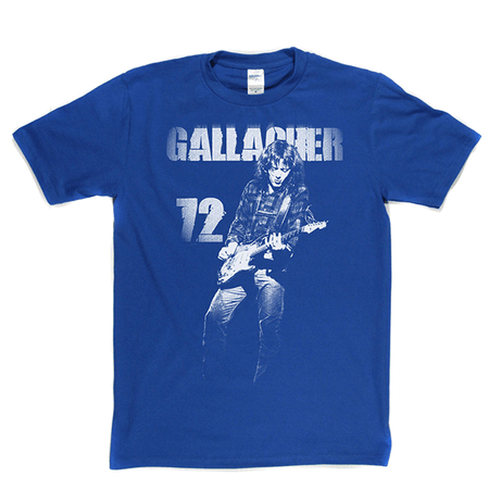 Rory Gallagher 72 T-shirt