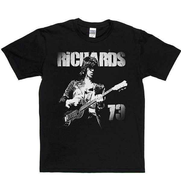 Keith Richards 73 T Shirt