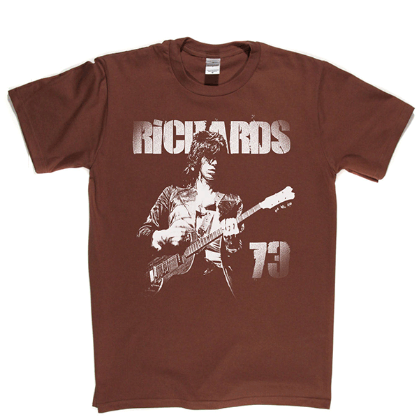 Keith Richards 73 T Shirt