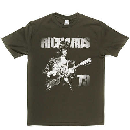 Keith Richards 73 T Shirt