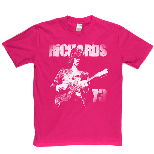 Keith Richards 73 T Shirt