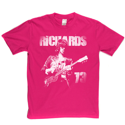 Keith Richards 73 T Shirt