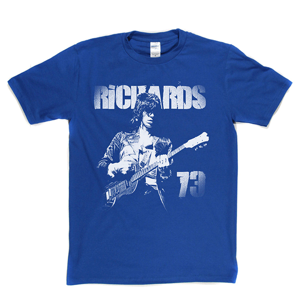Keith Richards 73 T Shirt
