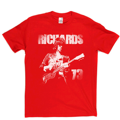 Keith Richards 73 T Shirt
