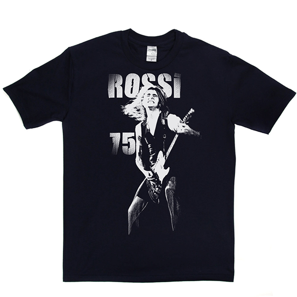 Status Quo - Francis Rossi 75 T-shirt