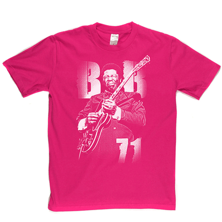 BB King 71 T Shirt