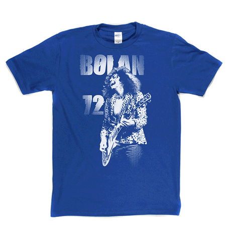 Marc Bolan 72 T Shirt
