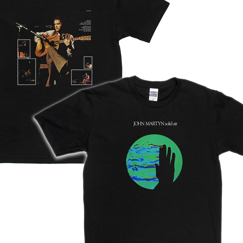 John Martyn Solid Air Front And Back T-Shirt