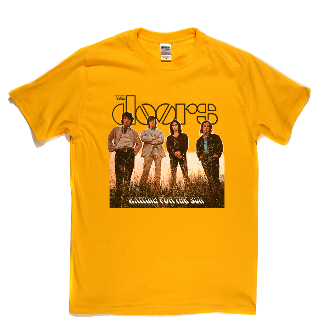 The Doors Waiting For The Sun T-Shirt