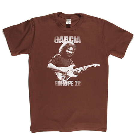 Jerry Garcia Europe 72 T Shirt