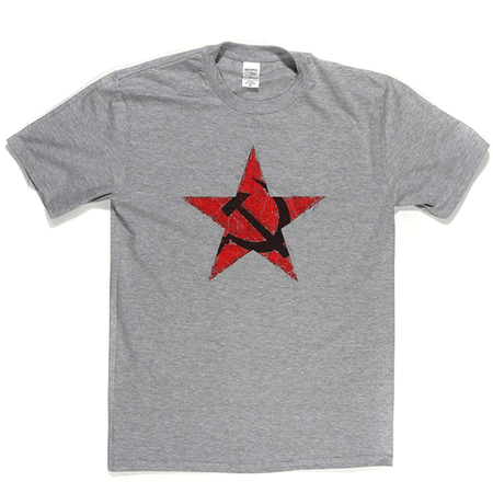 Hammer and Sickle T Shirt