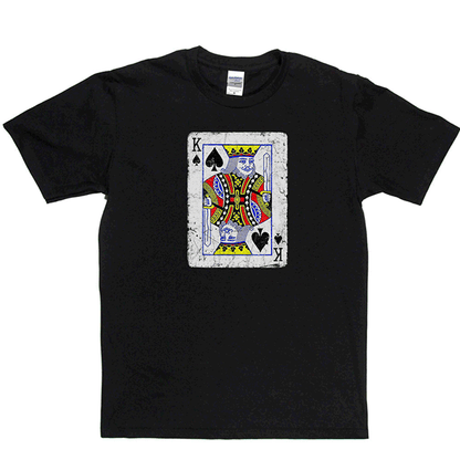 King of Spades T Shirt