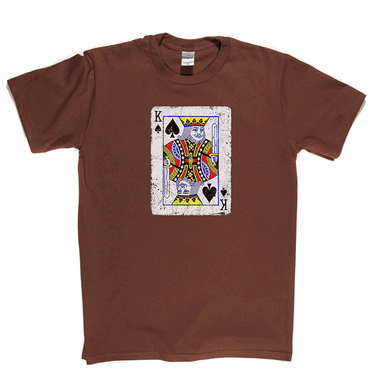 King of Spades T Shirt