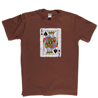 King of Spades T Shirt