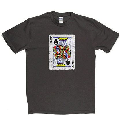 King of Spades T Shirt