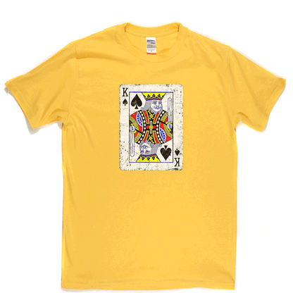 King of Spades T Shirt