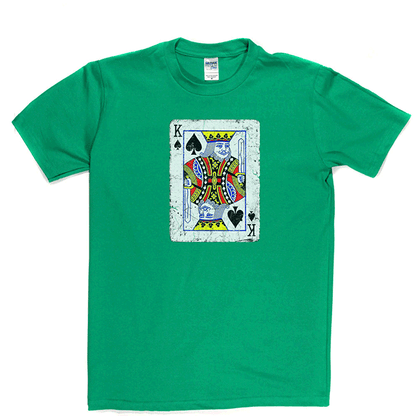 King of Spades T Shirt