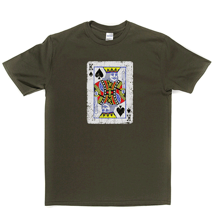King of Spades T Shirt