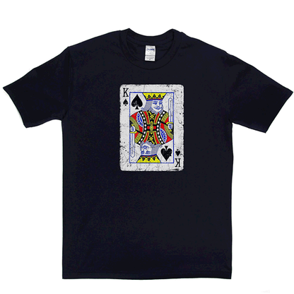 King of Spades T Shirt
