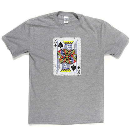 King of Spades T Shirt