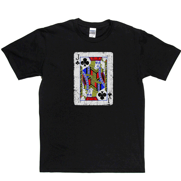 Jack Of Clubs T Shirt