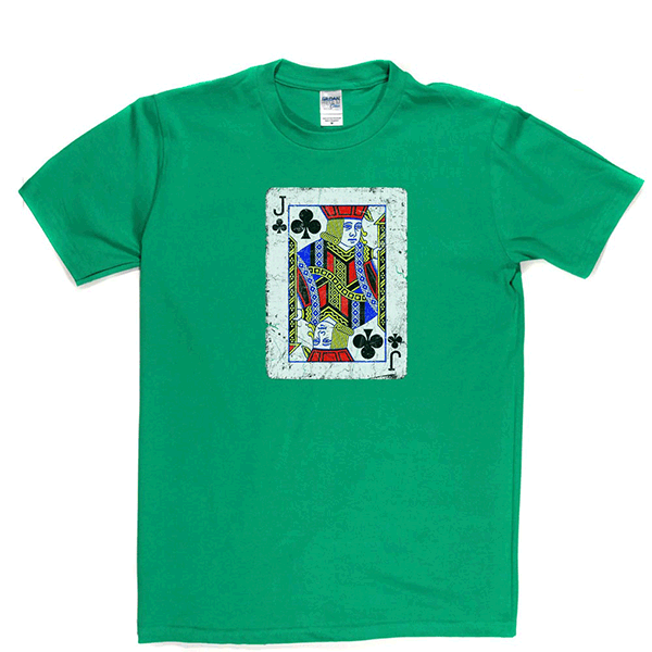 Jack Of Clubs T Shirt