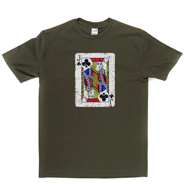 Jack Of Clubs T Shirt