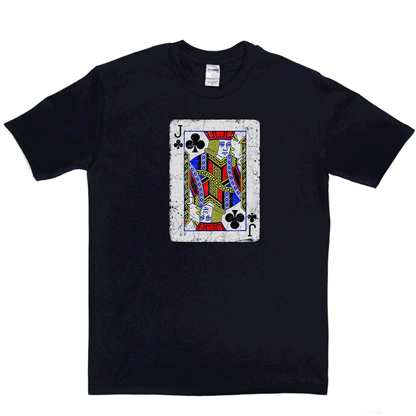 Jack Of Clubs T Shirt