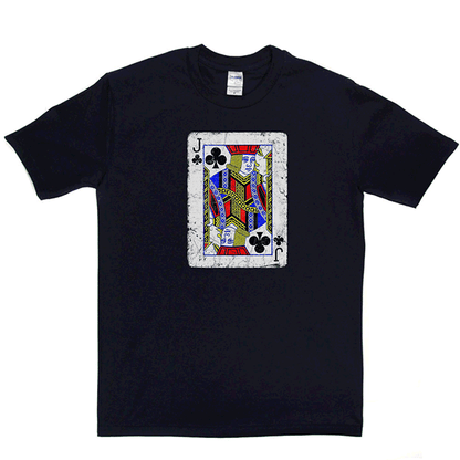 Jack Of Clubs T Shirt