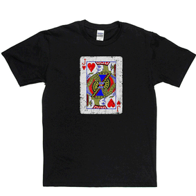 Jack Of Hearts T Shirt