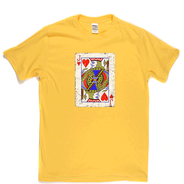 Jack Of Hearts T Shirt