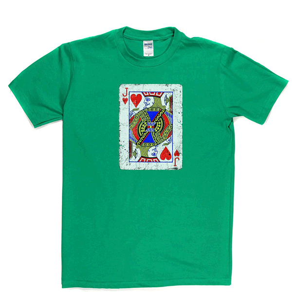 Jack Of Hearts T Shirt
