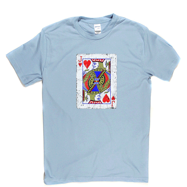 Jack Of Hearts T Shirt