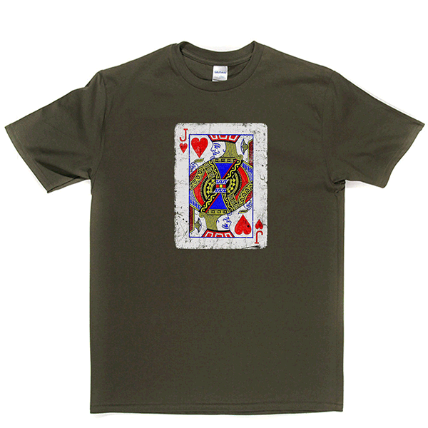 Jack Of Hearts T Shirt