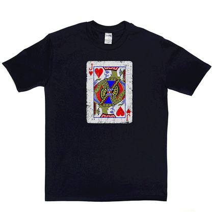 Jack Of Hearts T Shirt
