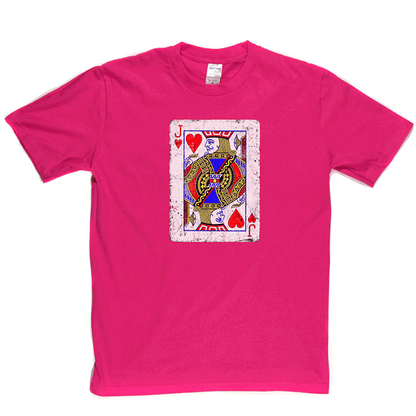 Jack Of Hearts T Shirt
