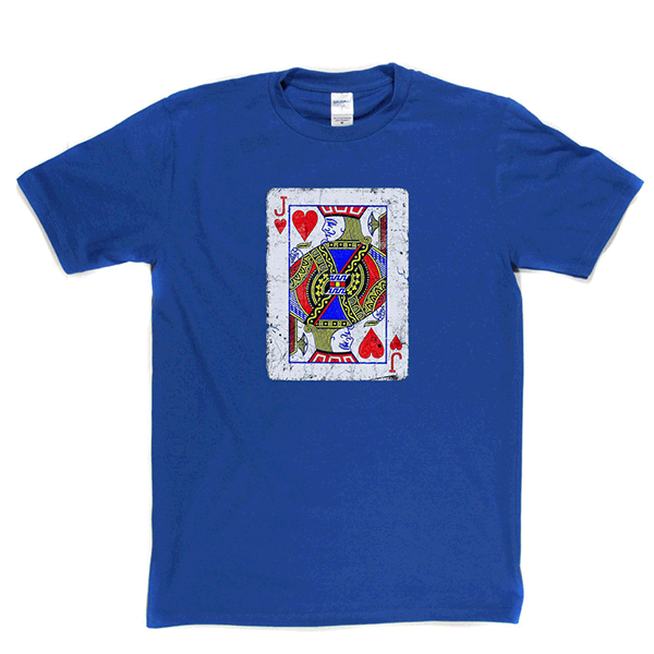 Jack Of Hearts T Shirt