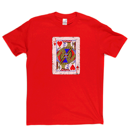 Jack Of Hearts T Shirt