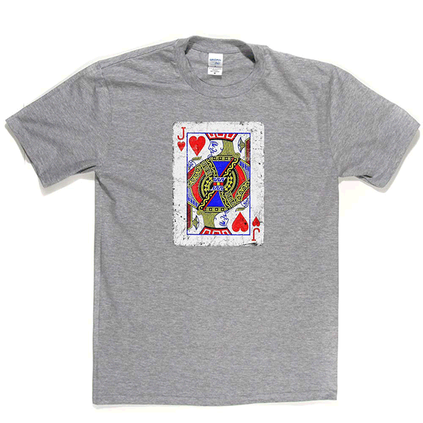 Jack Of Hearts T Shirt