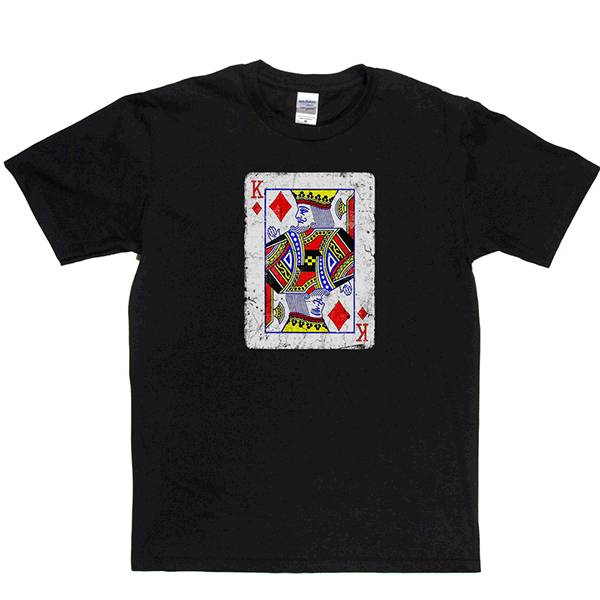 King Of Diamonds T Shirt