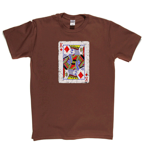 King Of Diamonds T Shirt